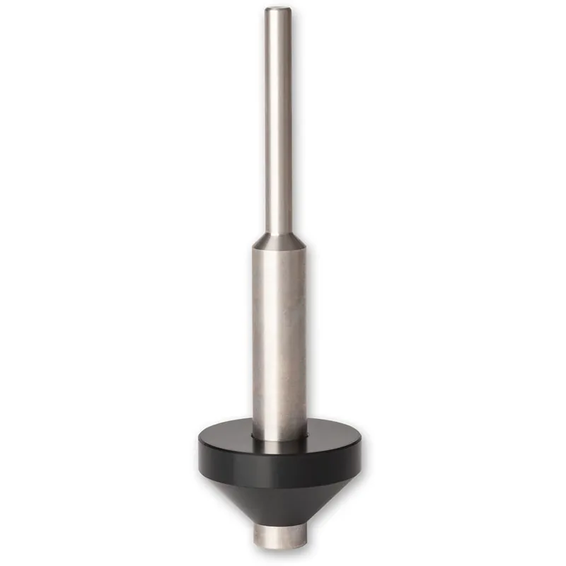 Nog maar een paar beschikbaar | UJK Centring Cone - Imperial / Centreerdoorn - Imperiaal voor 1/4" = 6,35 mm en 1/2" = 12,7 mm spantangen